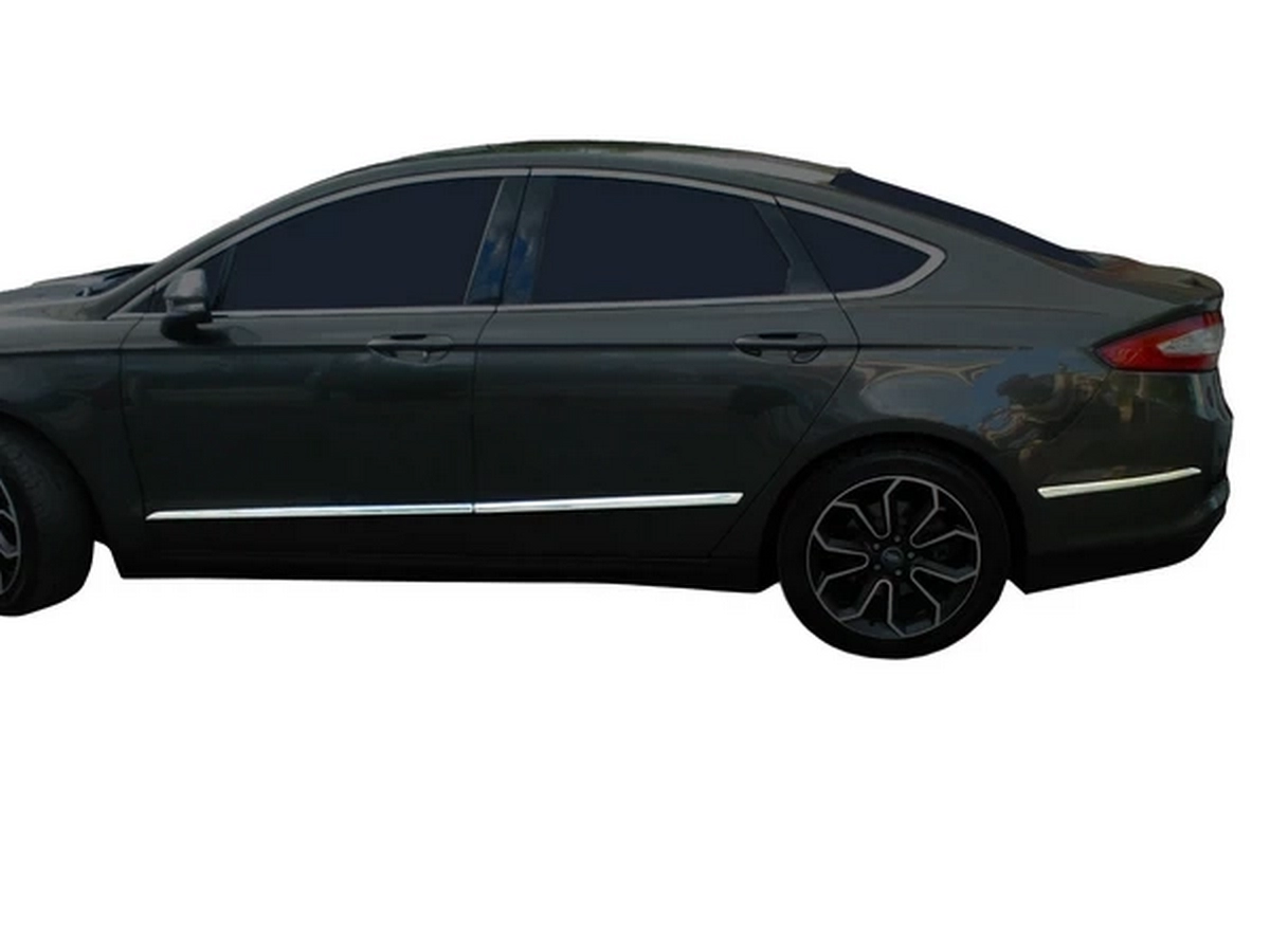 Хром молдинги на двері Ford Mondeo Mk5 (14-22)