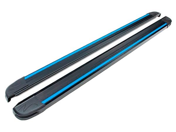 Пороги бічні Mercedes Sprinter W906 (06-18) - Maya Blue