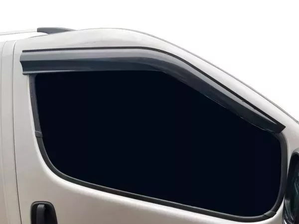 Дефлектори вікон Renault Trafic II (01-14) - Sunplex Sport (накладні)