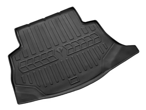 3D килимок багажника Nissan Leaf I (ZE0; 10-17) без сабвуфера - Stingray