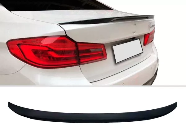 Спойлер багажника BMW 5 G30 (17-23) - Sport 3 (чорний)