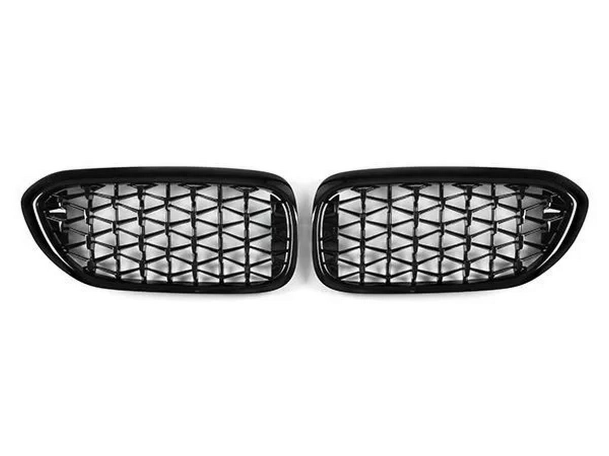 Решітка BMW 5 G30 / G31 (17-20) - Diamond black