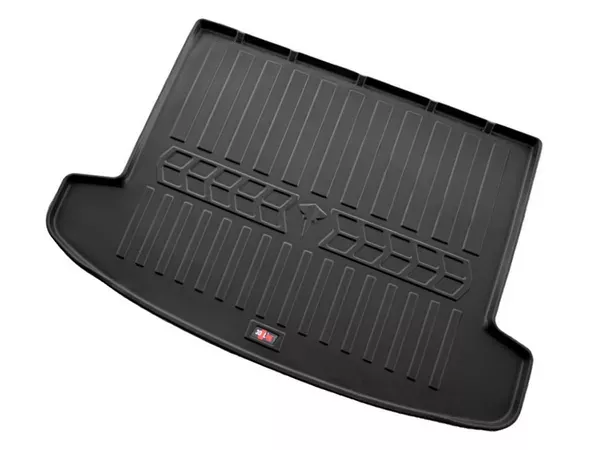 3D килимок багажника Hyundai Tucson IV (NX4; 21-) - Stingray (з сабвуфером)