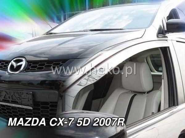Дефлекторы окон Mazda CX-7 (06-12) - Heko (вставные)