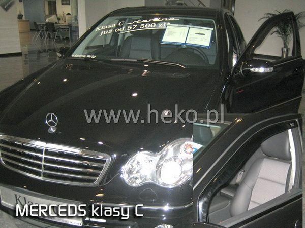 Дефлекторы окон Mercedes C S203 (01-07) Universal - Heko (вставные)