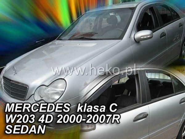 Дефлекторы окон Mercedes C S203 (01-07) Universal - Heko (вставные)