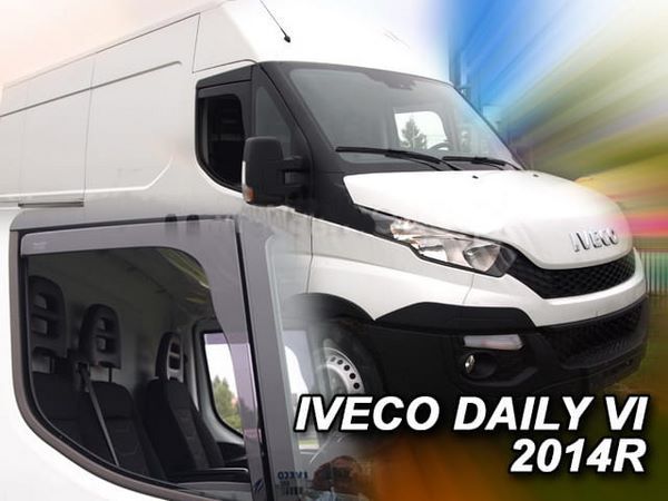 Дефлектори вікон Iveco Daily III (14-) - Heko (вставні)