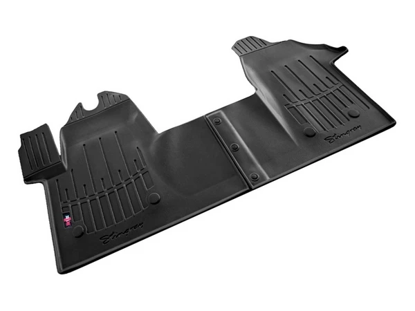 3D передні килимки в салон Nissan NV400 (10-21) - Stingray