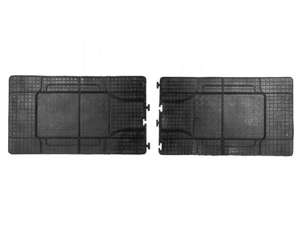 Задні килимки в салон Opel Movano B (10-21) - PolyteP