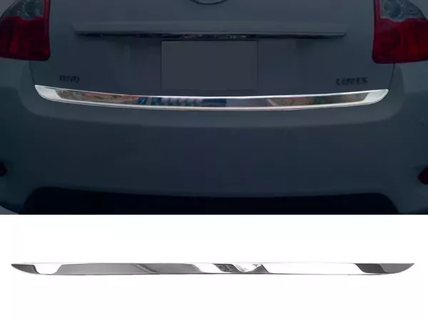 Хром на кромку багажника Toyota Auris I (E150; 06-12) 5D