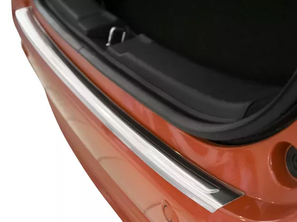 Накладка на бампер Honda Jazz / Fit V (20-) Hatchback - Avisa (сталева)