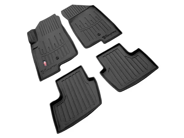 3D килимки в салон Jeep Compass I (MK; 06-16) - Stingray