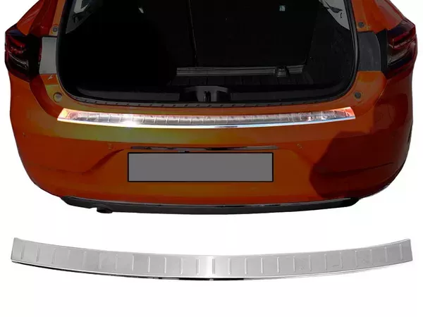 Накладка на задній бампер Renault Clio V (19-) - Omsa