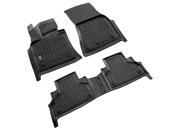 3D килимки в салон BMW X6 F16 (14-19) - Stingray