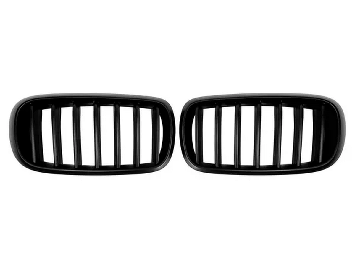 Решітка BMW X5 F15 / X6 F16 (13-19) - OEM стиль (матова)