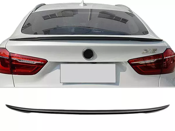 Спойлер багажника BMW X6 F16 (14-19) - M-стиль (чорний)