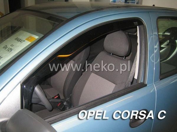 Ветровики OPEL Corsa C (2000-2006) 5D HEKO