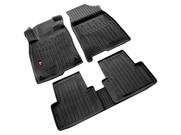 3D килимки в салон Honda Civic X (16-21) - Stingray