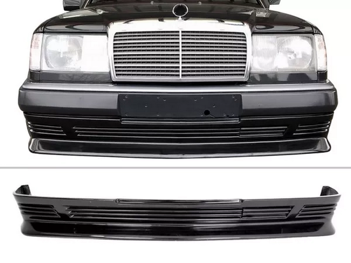 Накладка передня Mercedes E W124 (85-95) - TFB стиль