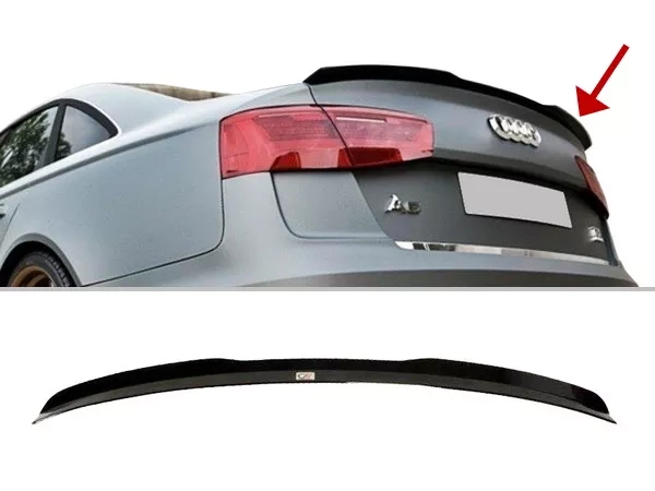 Спойлер багажника Audi A6 / A6 S-Line C7 (11-18) Седан - Maxton