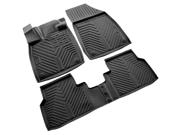 3D килимки в салон Skoda Enyaq iV (20-) - Stingray (новий дизайн)