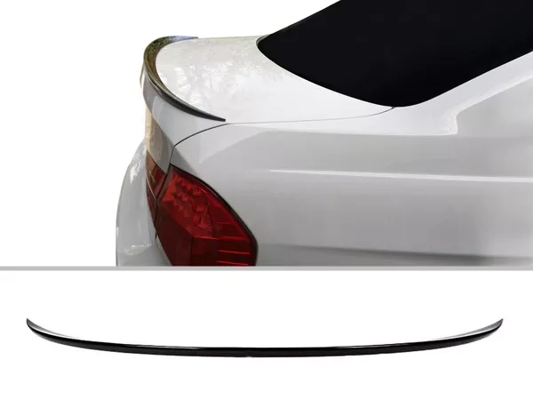 Спойлер багажника BMW 3 E90 (05-12) - стиль M3 (чорний)