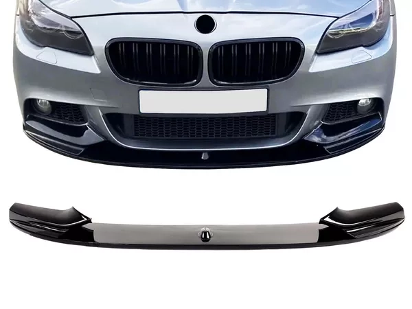 Накладка передня BMW 5 F10 / F11 / F18 M-Пакет (10-17) - Performance (глянсова)