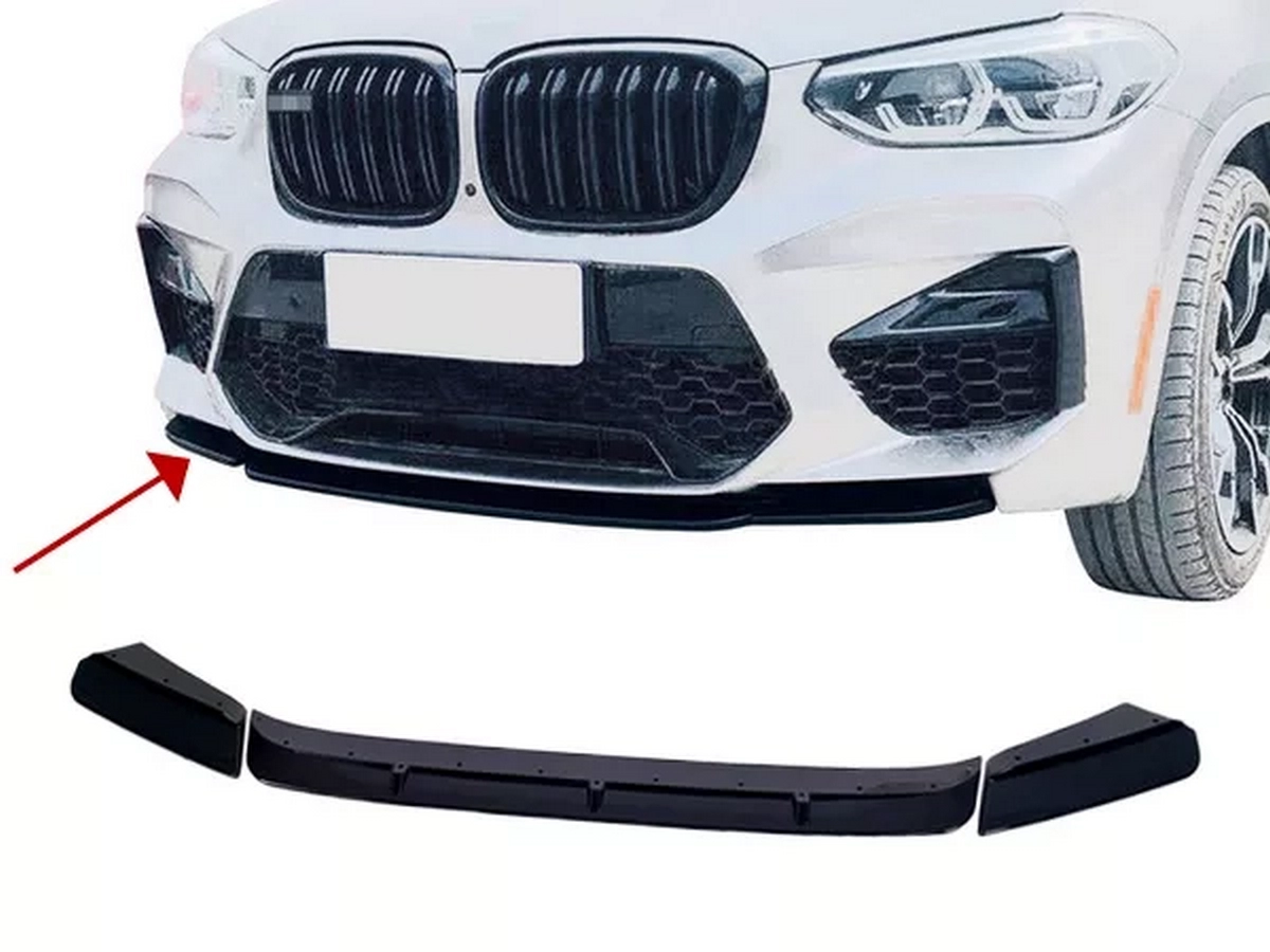 Спліттер передній BMW X4 M F98 (19-22)