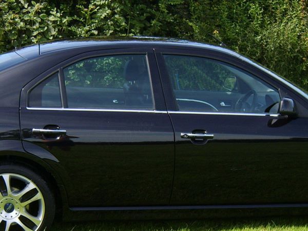 Хром нижние молдинги стёкол FORD Mondeo Mk3 (00-07) Sedan