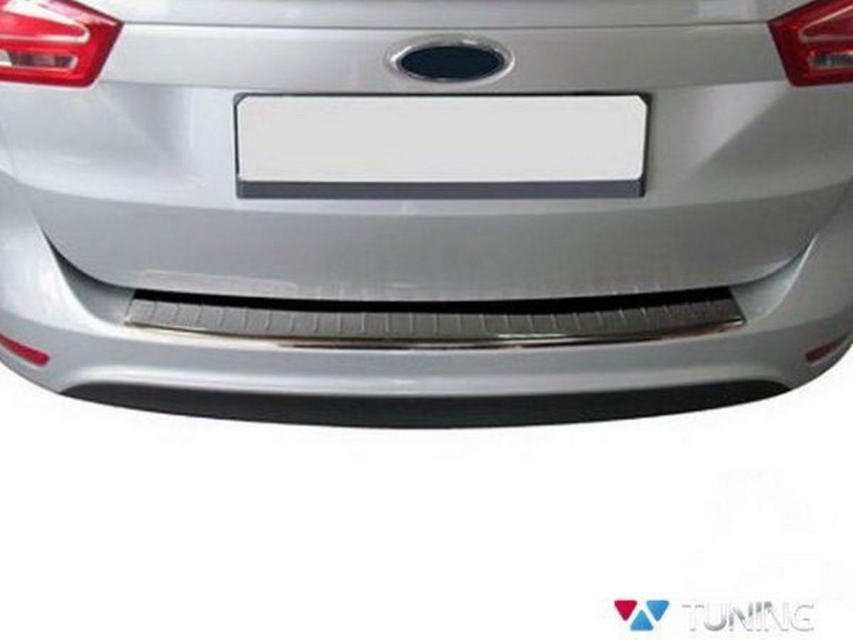 Хром накладка на бампер FORD B-Max (2012-)