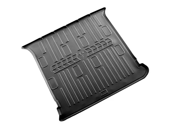 3D килимок багажника Seat Alhambra Mk1 (7M; 96-10) 5 з 7 місць - Stingray