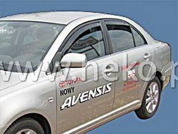 Дефлекторы окон Toyota Avensis I (97-03) Sedan - Heko (вставные)