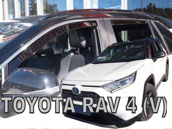 Дефлекторы окон Toyota Rav4 V (19-) - Heko (вставные)