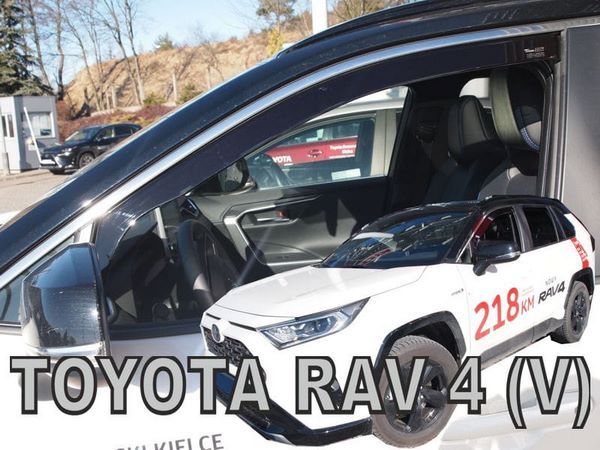 Дефлекторы окон Toyota Rav4 V (19-) - Heko (вставные)