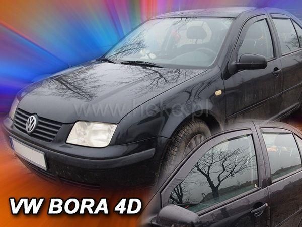 Дефлекторы окон VW Bora A4 (98-05) Sedan - Heko (вставные)