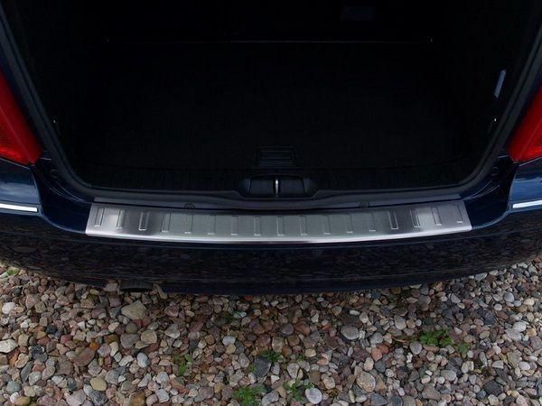 Накладка на задній бампер Mercedes A W169 (04-08) 5D - Avisa