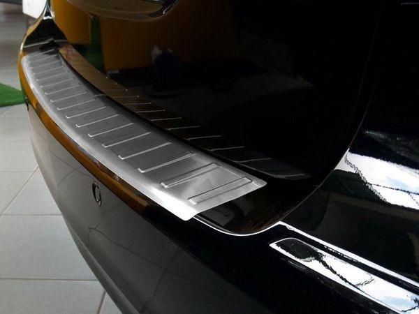 Накладка на задній бампер Mercedes A W169 (08-12) рестайлінг - Avisa
