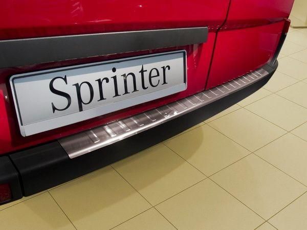Накладка на задній бампер Mercedes Sprinter W906 (06-18) - Avisa