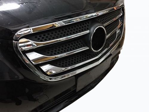 Хром окантовка вокруг решётки Mercedes Vito / V W447 (14-) 2