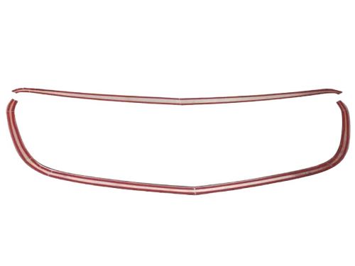 Хром окантовка вокруг решётки Mercedes Vito / V W447 (14-) 4