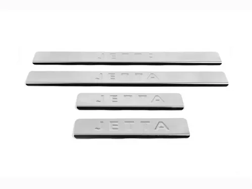 Хром накладки на пороги VW Jetta A6 (11-18) - OMSA 1