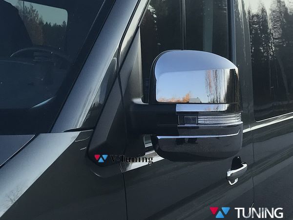 Хром накладки на зеркала VW Crafter II (17-)