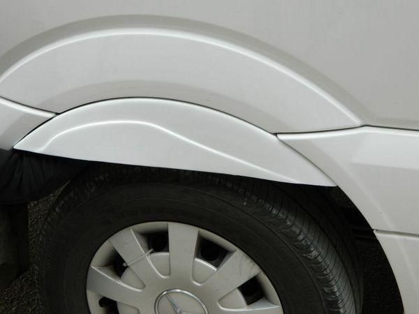 Накладки под задние арки VW Crafter (2006-)