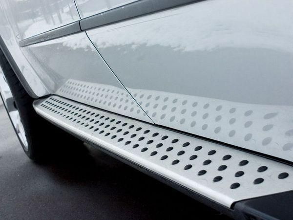 Пороги боковые BMW X5 E70 (2006-) - OEM