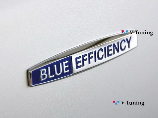 Эмблема BlueEfficiency MERCEDES S W221 (05-13)