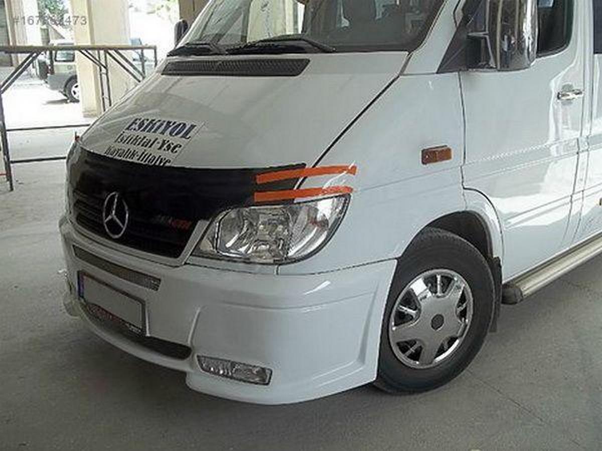 Накладка на передний бампер MERCEDES Sprinter CDI (00-06) "ERA"