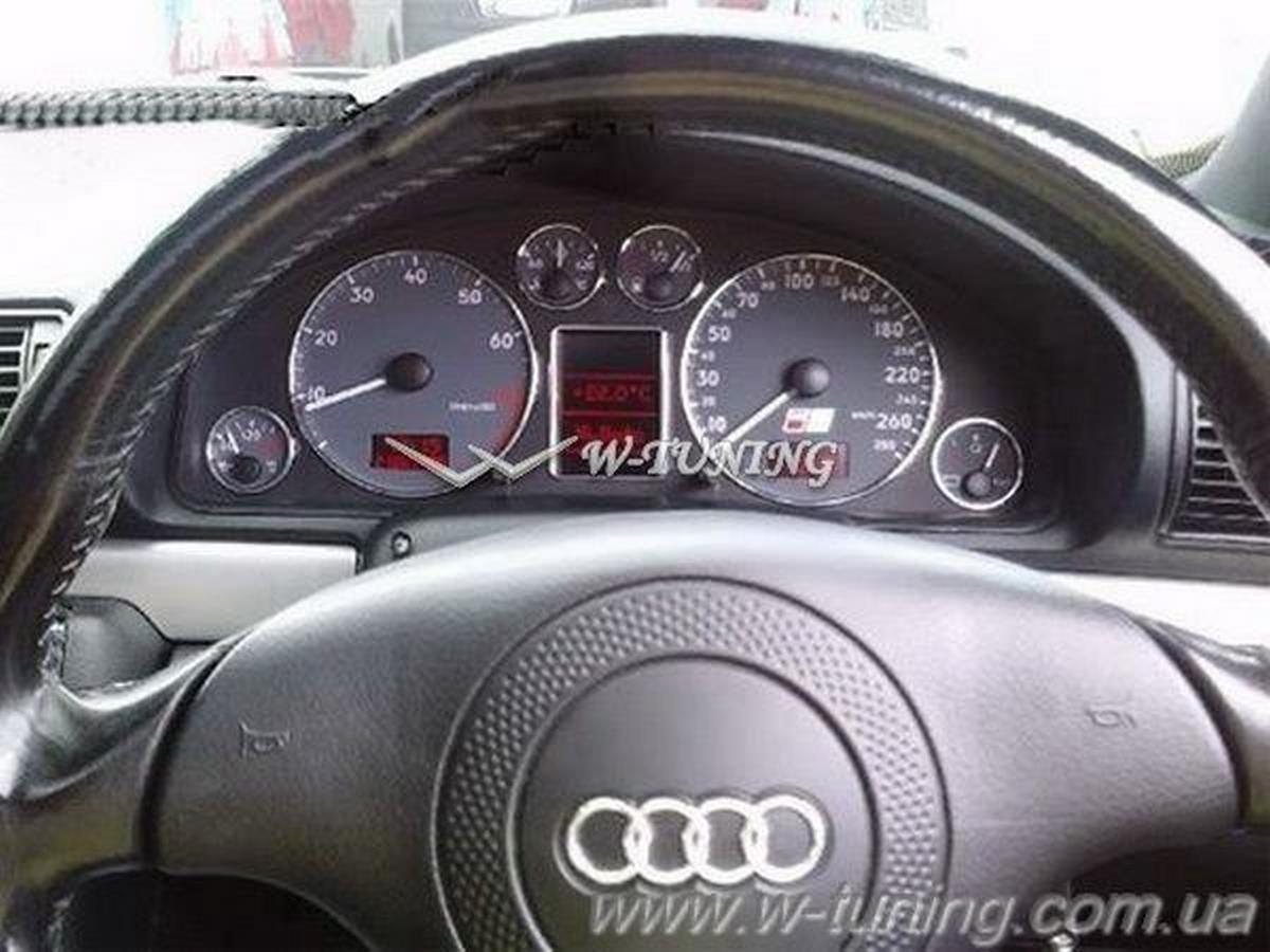 Кольца в щиток приборов AUDI A4 B5 (94-00) 6 колец