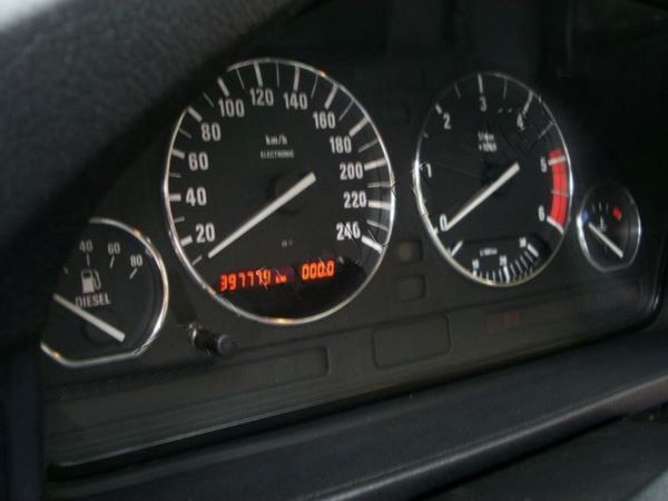 Кольца в щиток приборов BMW E32 / E34 (86-95)