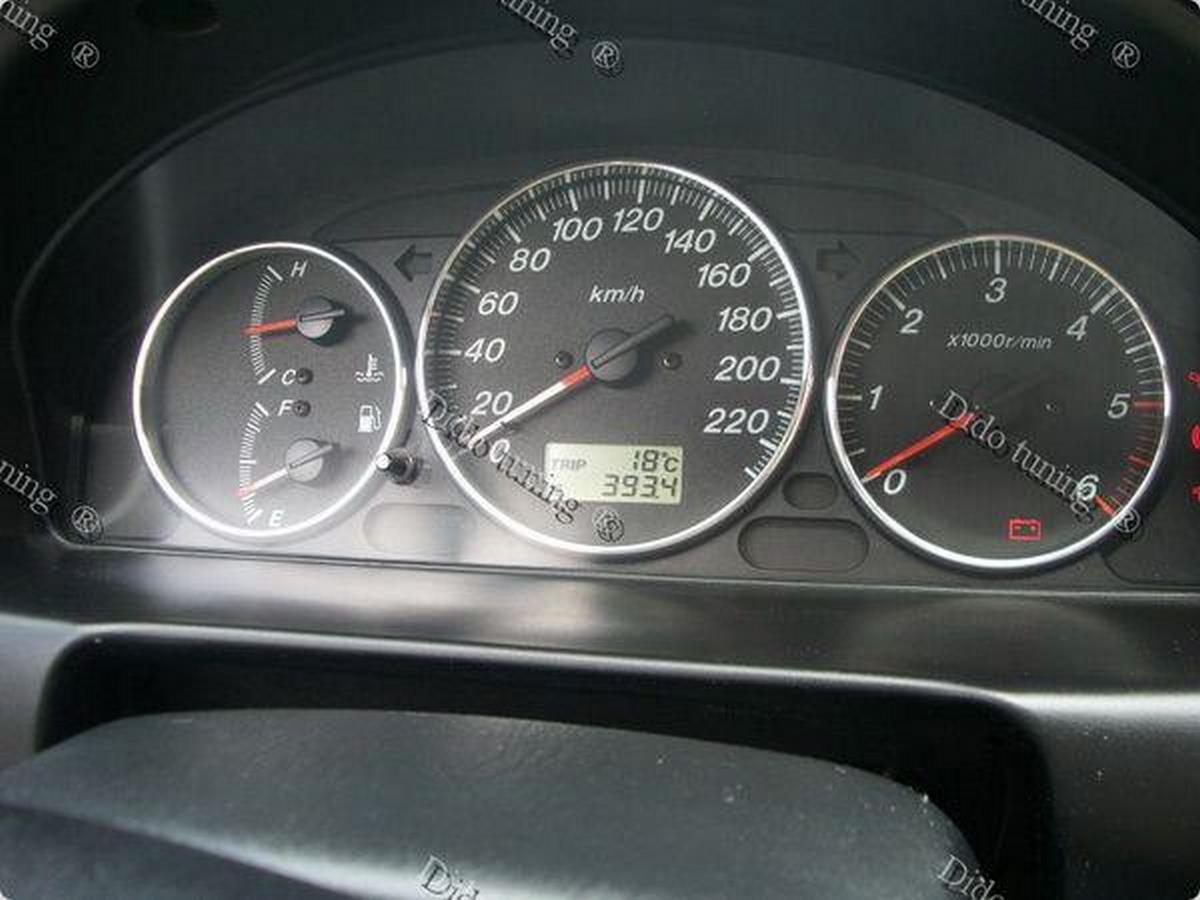 Кольца в щиток приборов MAZDA 626 GF Fl (1999-2002)