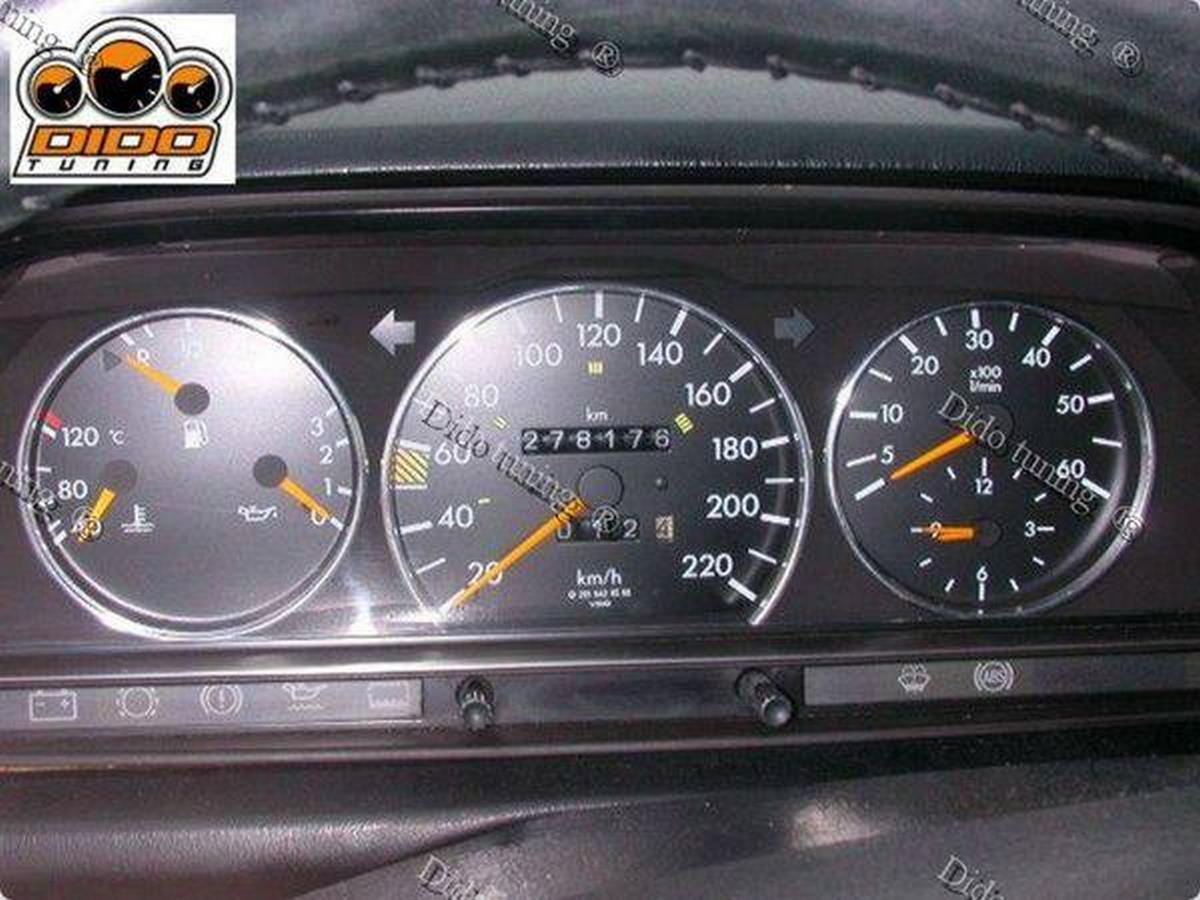 Кольца в щиток приборов MERCEDES W201 (190) (82-93)